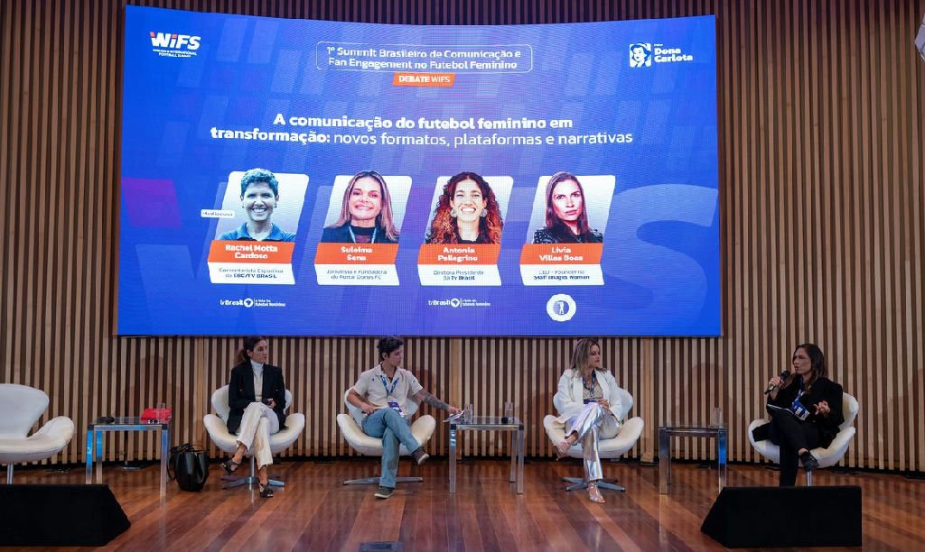 Summit no Rio de Janeiro impulsiona debates sobre o futuro do futebol feminino no Brasil