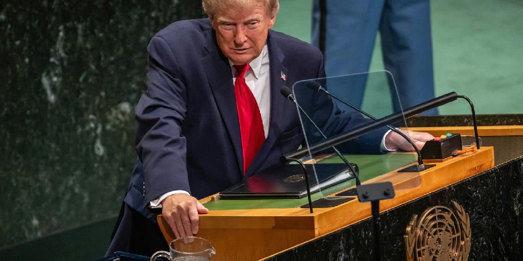 Trump rejeita regulação global de IA e defende supremacia tecnológica dos EUA na ONU