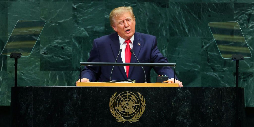 Trump renova ameaça militar na América Latina em discurso na ONU