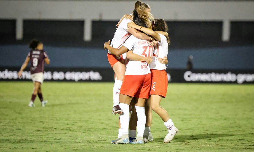 Bragantino derrota Ferroviária por 2 a 0 e larga na frente nas quartas da Copa do Brasil Feminina