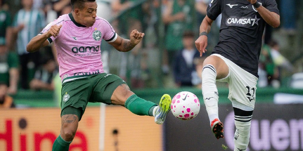 Coritiba e Botafogo empatam no Couto Pereira e prolongam sequência sem vitórias no Brasileirão