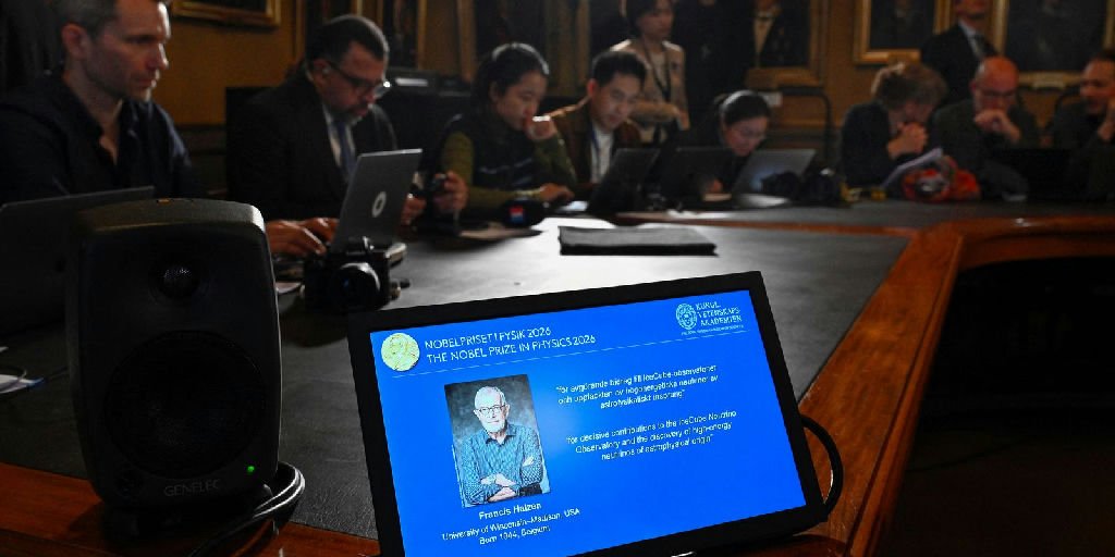 Francis Halzen vence Prêmio Nobel de Física por descoberta de neutrinos