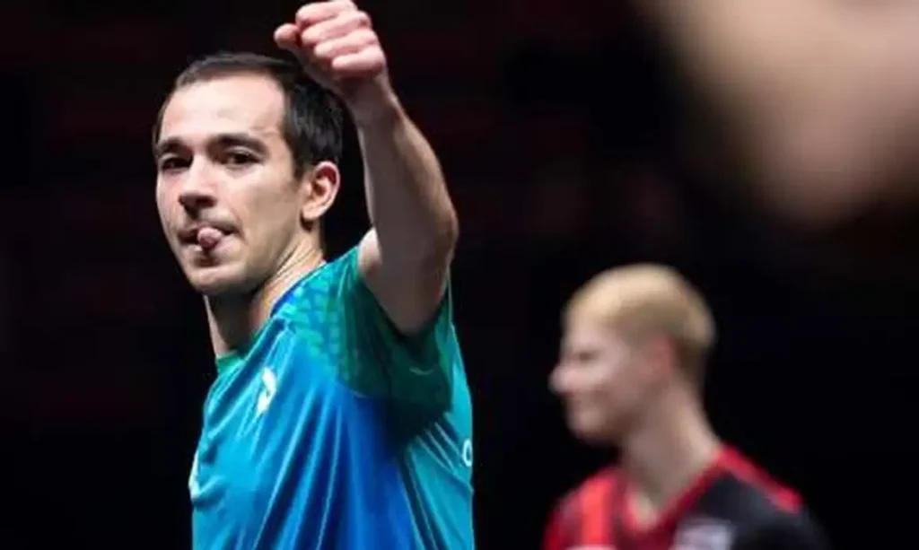 Hugo Calderano vence Felix Lebrun em virada espetacular e avança à semifinal do China Smash