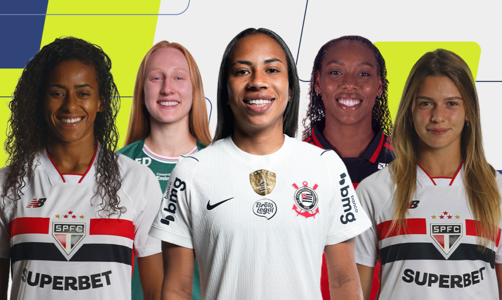 Prêmio TV Brasil Petrobras para Elas divulga finalistas da zaga no futebol feminino