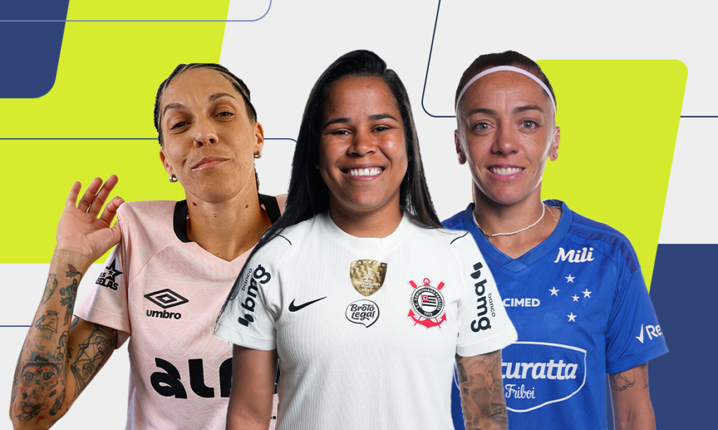 Prêmio TV Brasil Petrobras para Elas divulga os três gols finalistas do Brasileirão Feminino 2026