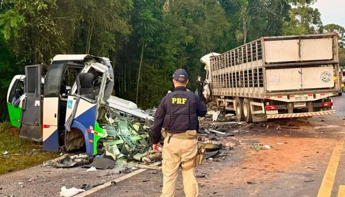 Acidente fatal na Br-373: 23 vítimas e feridos em colisão no Paraná