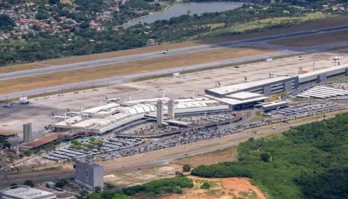 Aeroporto de Confins reabre pista e normaliza operações após interdição
