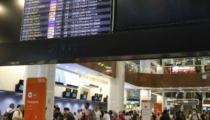 Aeroporto Santos Dumont retoma operações após incidente com aeronave