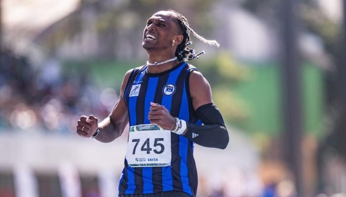 Alison dos Santos brilha no Troféu Brasil e crava melhor tempo mundial nos 400m com barreiras