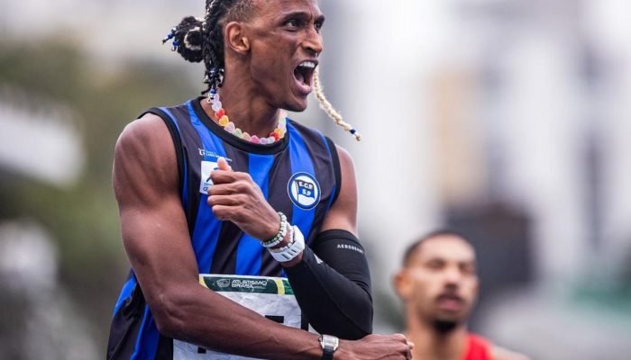 Alison dos Santos crava recorde e leva 1º ouro nos 400m do Troféu Brasil.