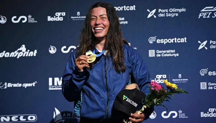 Ana Sátila conquista o ouro na Copa do Mundo de canoagem e soma pontos rumo a Los Angeles 2028