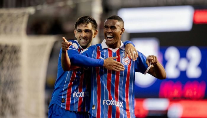 Bahia vence Bragantino fora de casa e consolida vaga no G-5 do Brasileirão
