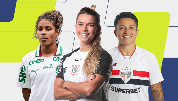 Bia Menezes, Raissa Bahia e Tamires disputam troféu de melhor lateral do Prêmio TV Brasil Petrobras
