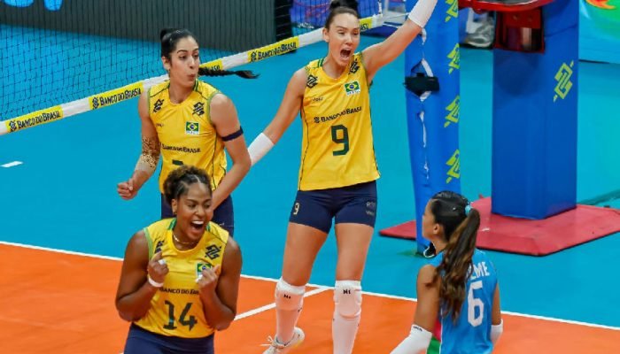Brasil bate Argentina, conquista o Pré-olímpico invicto e assegura vaga em Los Angeles 2028