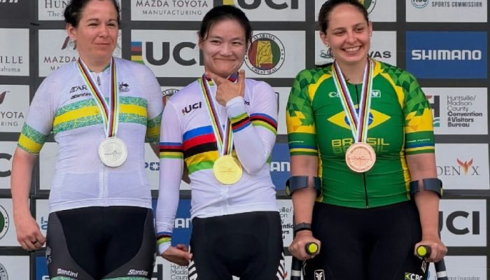 Brasil conquista cinco medalhas no Mundial de paraciclismo em Huntsville