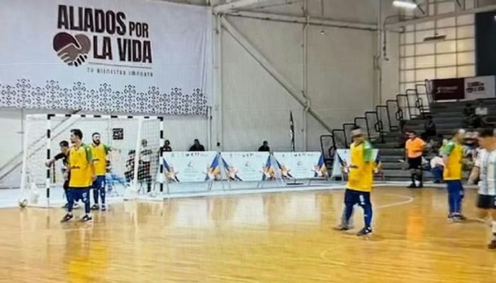 Brasil conquista o tetracampeonato mundial de futsal down com goleada histórica no México