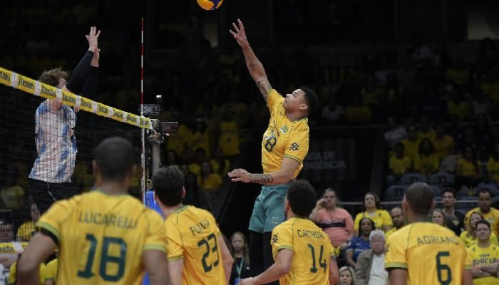 Brasil conquista título sul-americano e garante vaga no vôlei para Los Angeles 2028