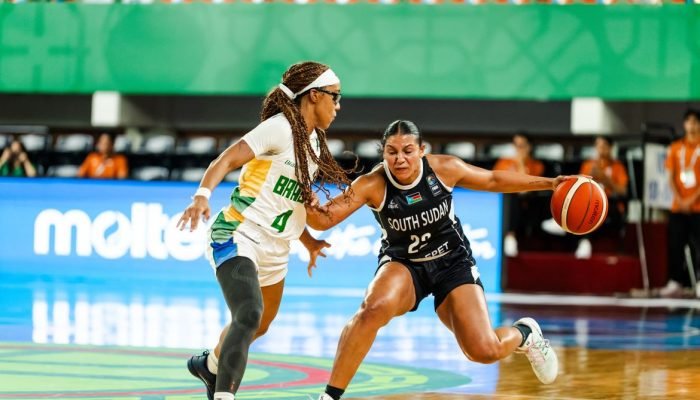 Brasil é derrotado pelo Sudão do Sul na estreia do qualificatório pré-olímpico em Guadalajara