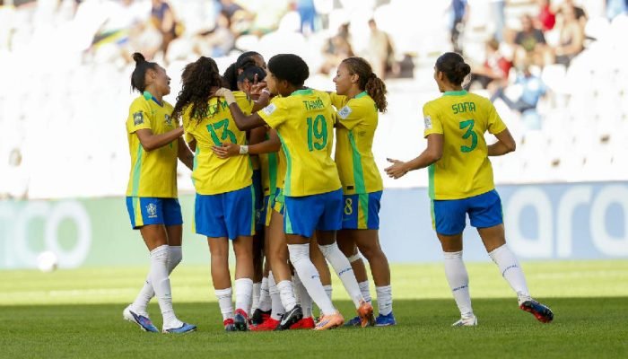Brasil elimina Estados Unidos nos pênaltis e avança no Mundial Feminino sub-20