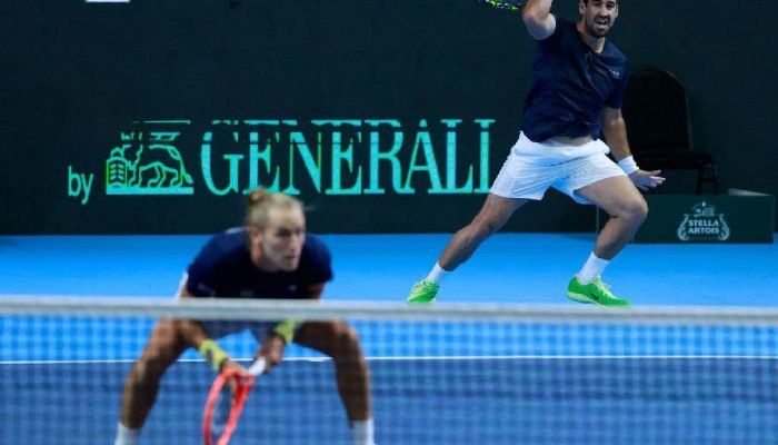 Brasil garante vaga nos Qualifiers da Copa Davis com vitória convincente sobre a Suíça