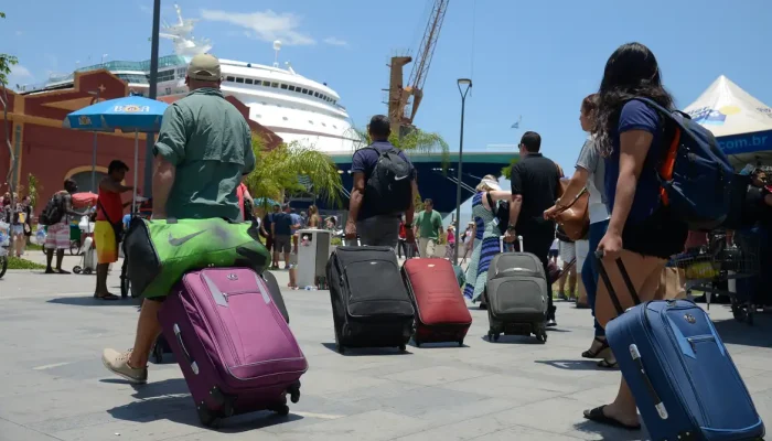 Brasil se posiciona entre os líderes globais em expansão do turismo internacional, aponta OCDE