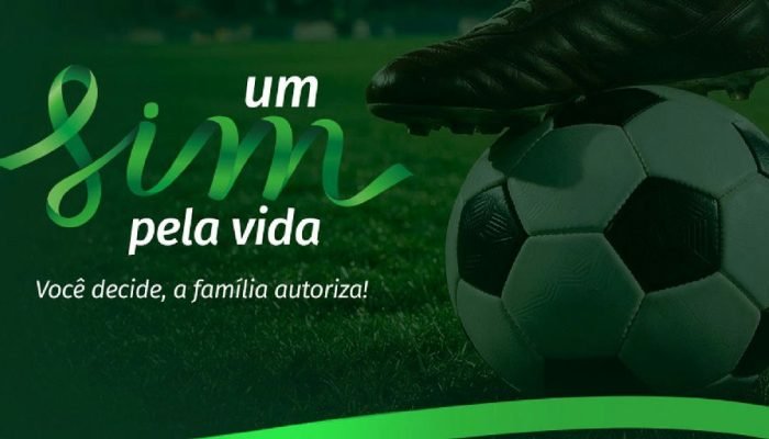 Brasileirão abraça Setembro Verde em campanha nacional por doação de órgãos
