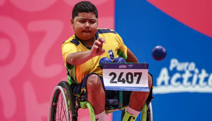 Brasileiro José Antônio Santos conquista o título mundial de bocha em Seul aos 19 anos