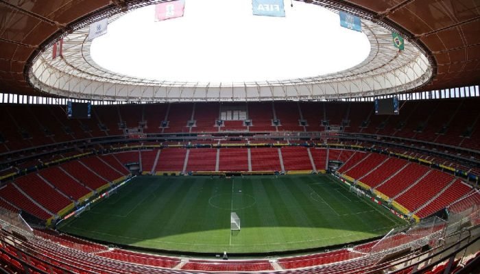 Brasília sedia a final única da Copa do Brasil em 6 de dezembro no Mané Garrincha