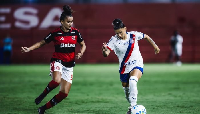 CBF define semifinais da Copa do Brasil Feminina com Bahia contra Flamengo e Internacional pegando o Bragantino