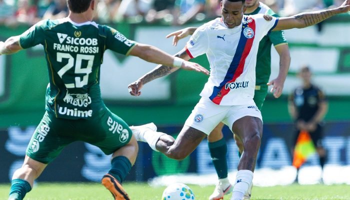 Chapecoense e Bahia protagonizam empate eletrizante com seis gols no Brasileirão