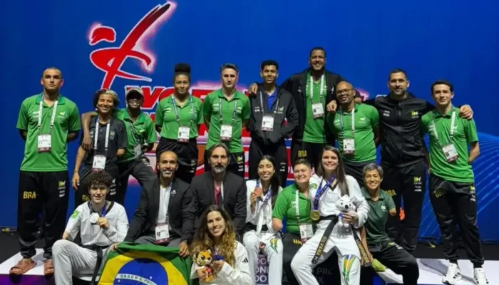 Com ouro e prata, Brasil conquista 4 medalhas no Grand Prix de Parataekwondo na Coreia do Sul