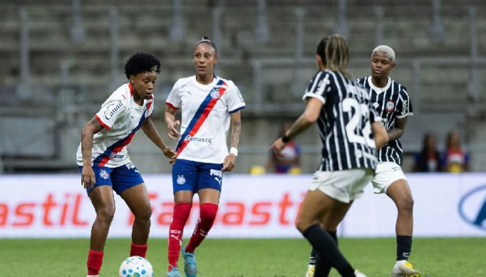 Corinthians garante vantagem na semifinal do Brasileiro Feminino