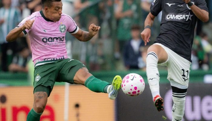 Coritiba e Botafogo empatam no Couto Pereira e prolongam sequência sem vitórias no Brasileirão