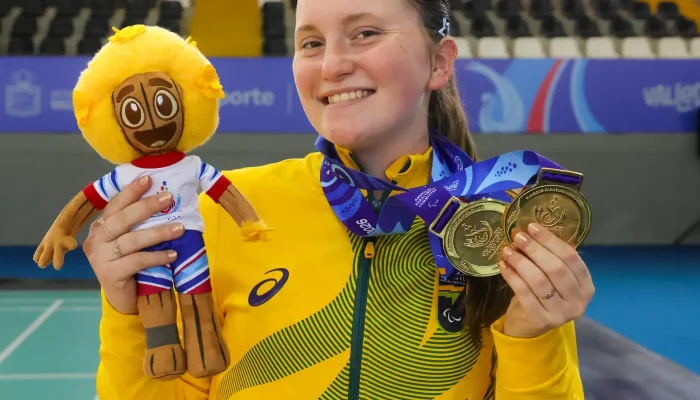 Delegação brasileira brilha no Internacional de parabadminton e conquista 39 medalhas