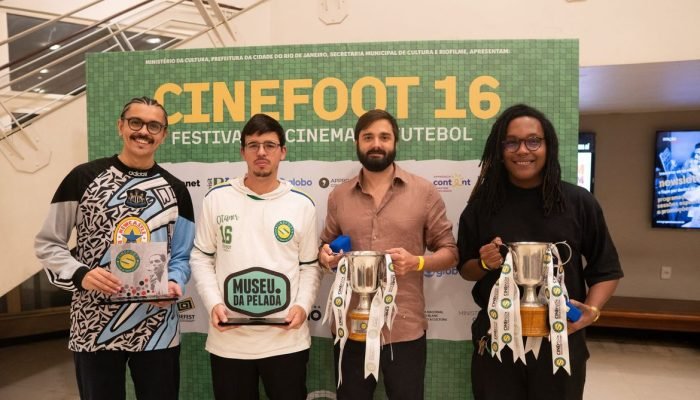 Documentário sobre o Esporte Clube Macapá vence a 16ª edição do Cinefoot