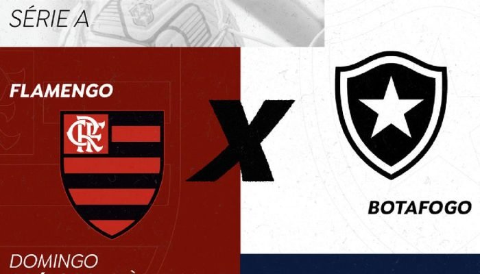 Domingo de clássico: Flamengo e Botafogo duelam no Maracanã com transmissão da Rádio Nacional