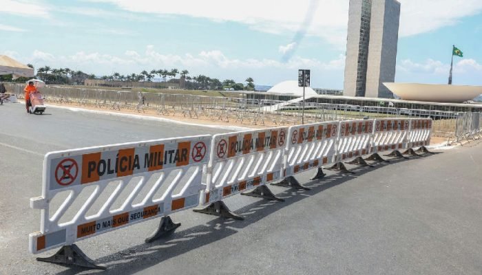 Esplanada dos Ministérios prepara esquema especial de segurança para o desfile de 7 de Setembro