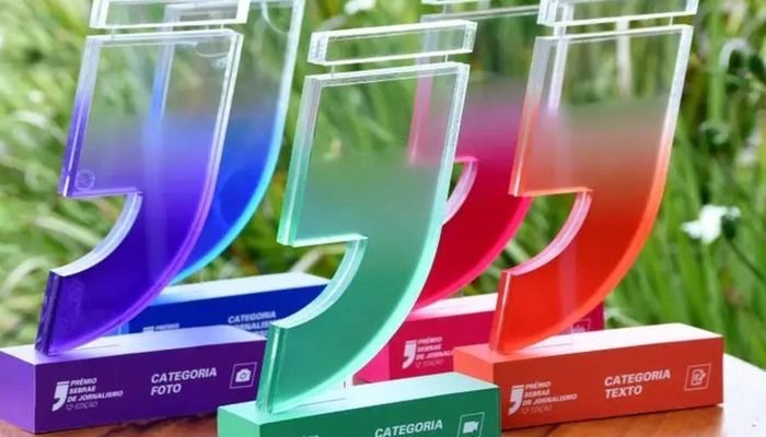 Etapa distrital do Prêmio Sebrae de Jornalismo premia reportagem da TV Brasil sobre empreendedorismo PCD