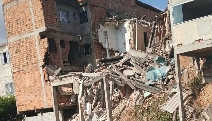 Explosão de gás na zona norte de São Paulo interdita 13 imóveis e mobiliza socorro