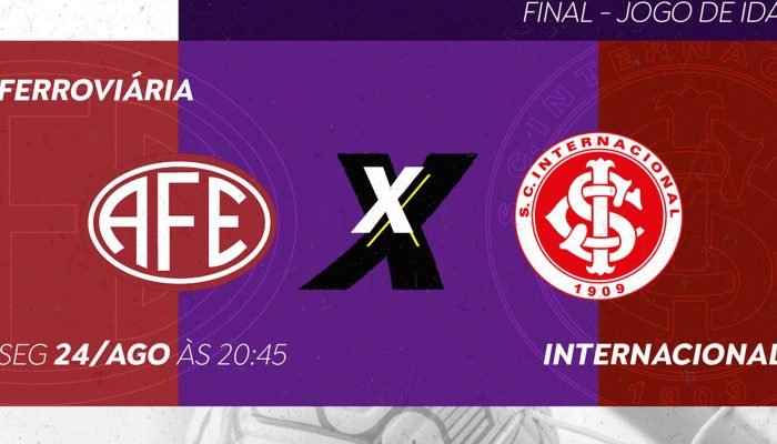 Ferroviária e Internacional Duelam na Final do Brasileiro Feminino Sub-17 com Transmissão da TV Brasil