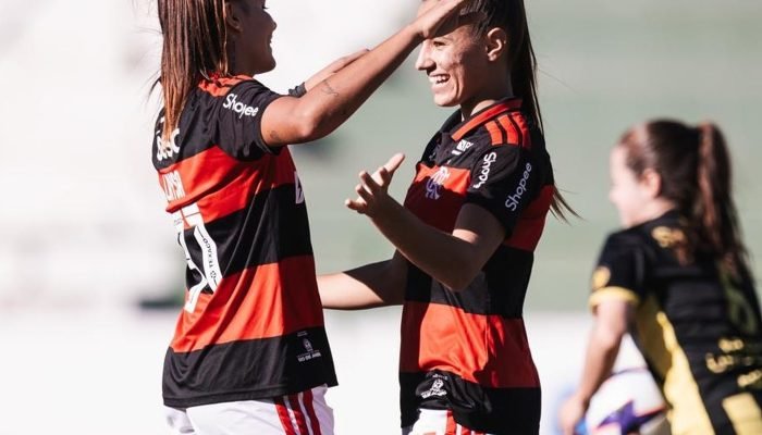 Flamengo e Atlético-mg se enfrentam no Brasileirão Feminino com transmissão da TV Brasil