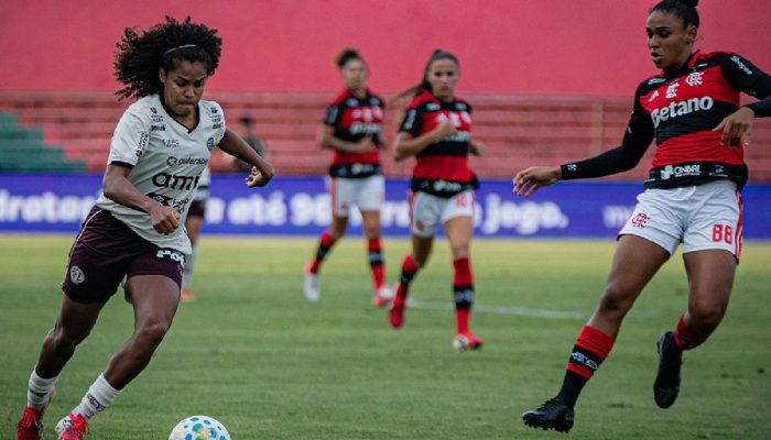 Flamengo larga na frente da Ferroviária nas quartas do Brasileirão Feminino