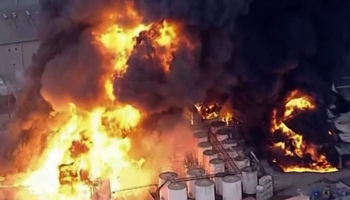 Fogo em fábrica de produtos químicos de Itaquaquecetuba é extinto após 33 horas de combate