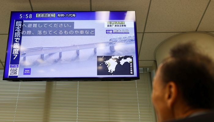 Forte terremoto de 7.1 graus abala Kumamoto e causa interrupções no Japão