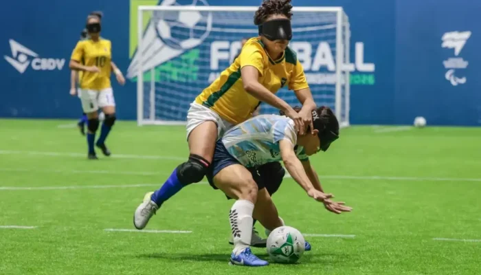 Futebol de cegas: Brasil conquista prata na Copa América feminina e mira Mundial 2027