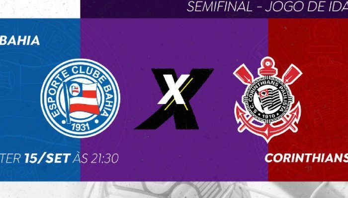 Futebol feminino em destaque: Bahia e Corinthians disputam semifinal na TV Brasil