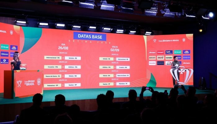Grandes rivalidades em campo: Copa do Brasil sorteia três clássicos estaduais para as quartas