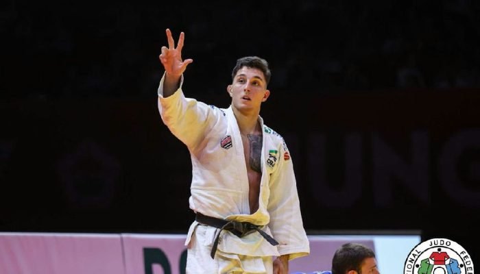 Guilherme Schimidt conquista ouro no Grand Slam de Budapeste e projeta Mundial