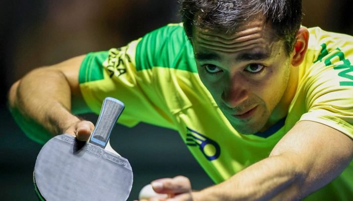 Hugo Calderano avança no Europe Smash para confronto decisivo contra Félix Lebrun