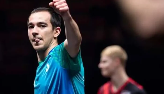 Hugo Calderano vence Felix Lebrun em virada espetacular e avança à semifinal do China Smash